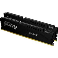 Kingston Fury Beast Black DDR5 6000MHz 2x32GB ECC (KF560C30BBEK2-64)