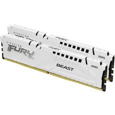 Kingston Fury Beast White DDR5 6000MHz 2x32GB ECC (KF560C30BWEK2-64)