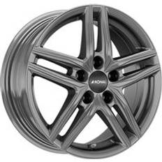 17" - 4/108 Autofelgen Ronal R65-4 cerium grey 7.0Jx18 4x100 ET37