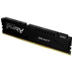 ECC RAM minne Kingston Fury Beast Black DDR5 6000MHz 16GB ECC (KF560C30BBE-16)