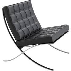 Knoll Barcelona Black Sessel 77cm