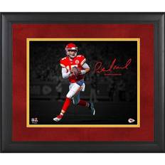 Sports Fan Products Fanatics Authentic Patrick Mahomes Kansas City Chiefs Framed 11" x 14" Spotlight Photograph Facsimile Signature