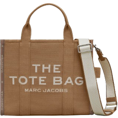 Handbags Marc Jacobs The Jacquard Medium Tote Bag - Camel