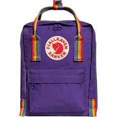 Fjällräven Kånken Rainbow Mini - Purple/Rainbow Pattern