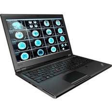 Lenovo 64 GB Laptops Lenovo 2018 Lenovo ThinkPad P52 Workstation Laptop - Windows 10 Pro - Intel Hexa-Core i7-8850H, 64GB RAM, 256GB NVMe SSD + 1TB HDD, 15.6" FHD IPS 1920x1080 Display, NVIDIA Quadro P1000 4GB
