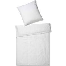 Elegante Breeze Bettbezug Weiß (220x155cm)