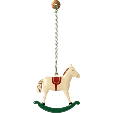 Maileg Rocking Horse 2023 Multicolour Juletrepynt 6cm