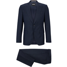 Hugo Boss Anzüge Hugo Boss H-Huge Slim Fit Suit - Dark Blue