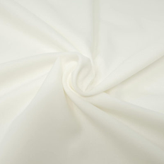 Fabrics Roc-Lon Bleached Crease Muslin Fabrics White