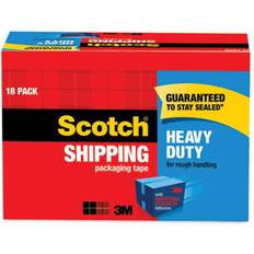 3M Shipping, Packing & Mailing Supplies 3M Scotch Heavy Duty Shipping Packaging Tape 1.88inx54.6yd 18-pack