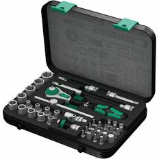 Wera Head Socket Wrenches Wera 8100 SA 2 Zyklop 05003533001 42pcs Head Socket Wrench