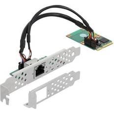 Mini PCIe Netzwerkkarten & Bluetooth-Adapter DeLock 95266