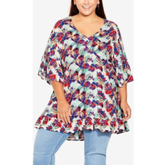 Avenue XL Blouses Avenue TUNIC HARPER Abstract Abstract