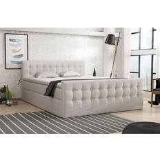 160 cm Betten & Matratzen Fun-Möbel Anker Deluxe Rahmenbett 180x200cm