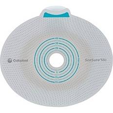 Medical Aids Coloplast Sensura Mio Click Ostomy Barrier, Pre-Cut, 1.25 inches Stoma Size 1.05inches Opening Box of 5 Carewell