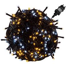 Voltronic LED Chain Black Lichterkette 600 Lampen