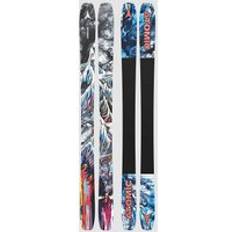 172 cm - Herre Alpinski Atomic Bent 100 2025 - Black/Multicolour