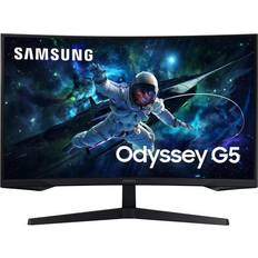 Samsung 2560x1440 - Gaming Monitors Samsung Odyssey G55C