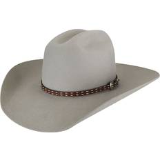 Easton 2X Cowboy Western Hat Silver Grey/6 5/8