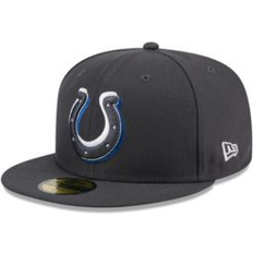 Caps on sale New Era Men's Indianapolis Colts 2024 Nfl Draft On Stage 59FIFTY Fitted Hat Graphite