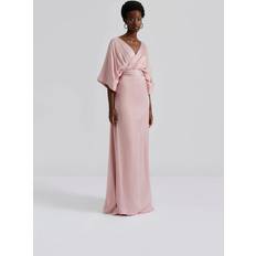 By Malina Kjoler By Malina Lilly Wrap Dress Blush