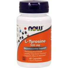 NOW L-Tyrosine 500mg 60 Stk.