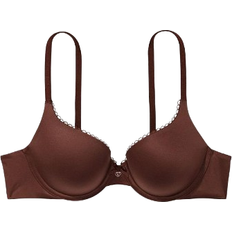 Victoria's Secret Smooth Push Up Perfect Shape Bra - Ganache