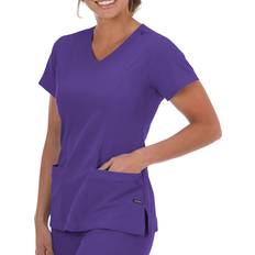 Jockey 2306 Women's Mock Wrap Scrub Top