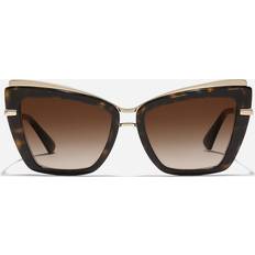 Dolce & Gabbana Damen Sonnenbrillen Dolce & Gabbana Sonnenbrille Metal Print Frau Neuheiten Auf