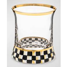 Glass Tumblers Mackenzie-Childs Courtly Check Tumbler