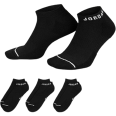 Nike Dame Sokker Nike Jordan Everyday No Show Socks 3-pack - Black/White