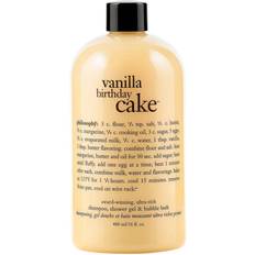 Philosophy Vanilla Birthday Cake Shampoo Shower Gel & Bubble Bath 16.2fl oz