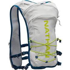 NATHAN Quickstart 2.0 6L Hydration Pack - Vapor Grey/Finish Lime