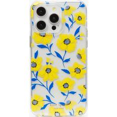 Kate Spade Samsung Galaxy S22 Ultra Mobile Phone Accessories Kate Spade Sunshine Floral Case for iPhone 15 Pro Max