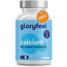 Gloryfeel Calcium + Vitamin D3 K2