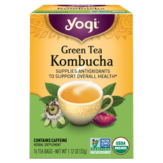 Yogi Green Tea Kombucha Tea 1.129oz 16