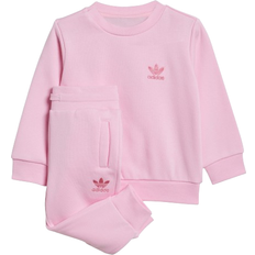 Adidas Infant Adicolor Crew Set - True Pink (IR6808)