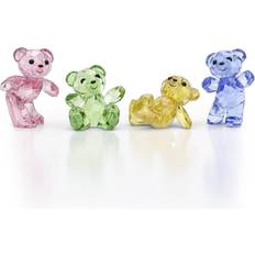 Swarovski Kris Bear 30th Anniversary Multicoloured Dekofigur 10cm 4Stk.