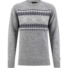 Ulvang Eio Sweater - Grey Melange/Vanilla/New Navy