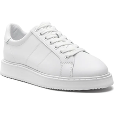 Polo Ralph Lauren Dame Joggesko Polo Ralph Lauren Angeline IV Action Leather W - White