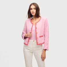 Red Blazers Sam Edelman Ramona Crop Blazer Sweet Lilac