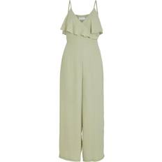 Vila Damen Jumpsuits & Overalls Vila Gerüschter Träger Jumpsuit Grün