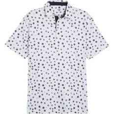 Puma Men Clothing Puma Golf Cloudspun Floral Polo