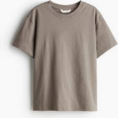 H&M Cotton T-shirt - Taupe