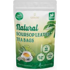 Geelod Natural Soursop Leaves Tea Bags 3.88oz 50pcs