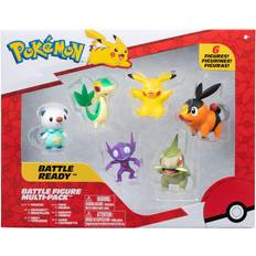 Pokémon Figurer Pokémon Battle Ready 6 Pack