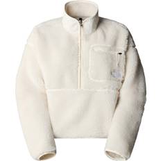 The North Face Damen Pullover The North Face Women's Extreme Pile Pullover White Dune