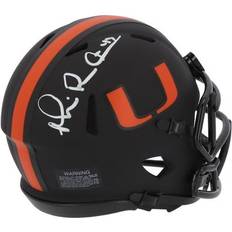Fanatics Authentic Michael Irvin Miami Hurricanes Autographed Riddell Eclipse Speed Mini Helmet