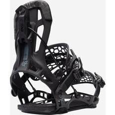 Snowboardbindungen reduziert Flow NX2-TM Hybrid Snowboard Bindings 2024 in Black Nylon/Aluminum