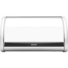 Stainless Steel Kitchen Storage Brabantia Roll Top Bread Box